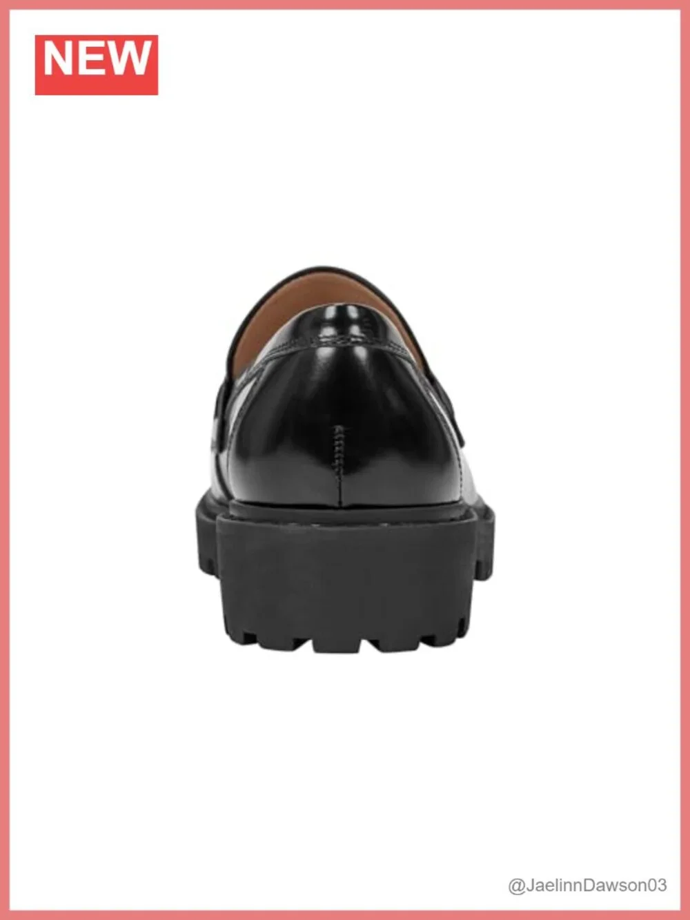 Marc Fisher LTD Ozzie Tassel Lug Sole Leather Loafers Slip-On